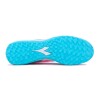 Zapato Fútbol Skipper Tf Diadora Teen Aguamarina-fucsia