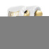GUANTE DE BOXEO EVERLAST POWERLOCK 2R 14OZ WT/GL WHITE/GOLD