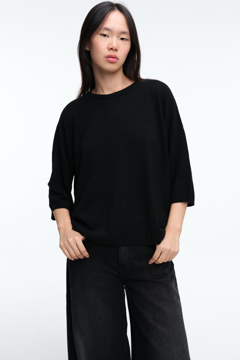 SWEATER Negro