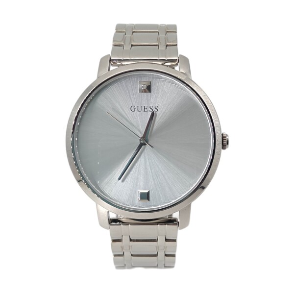 GUESS STEEL W1313L1 Plateadouniforme