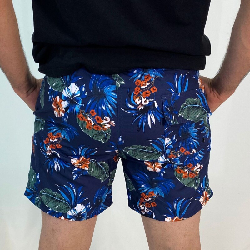 Short de baño FAUSTO Tropical 3
