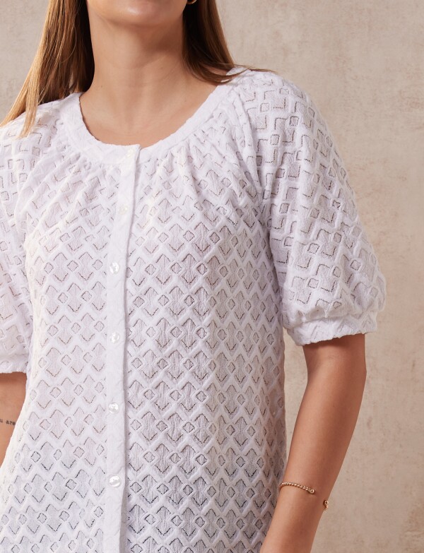 Blusa Calada CRUDO