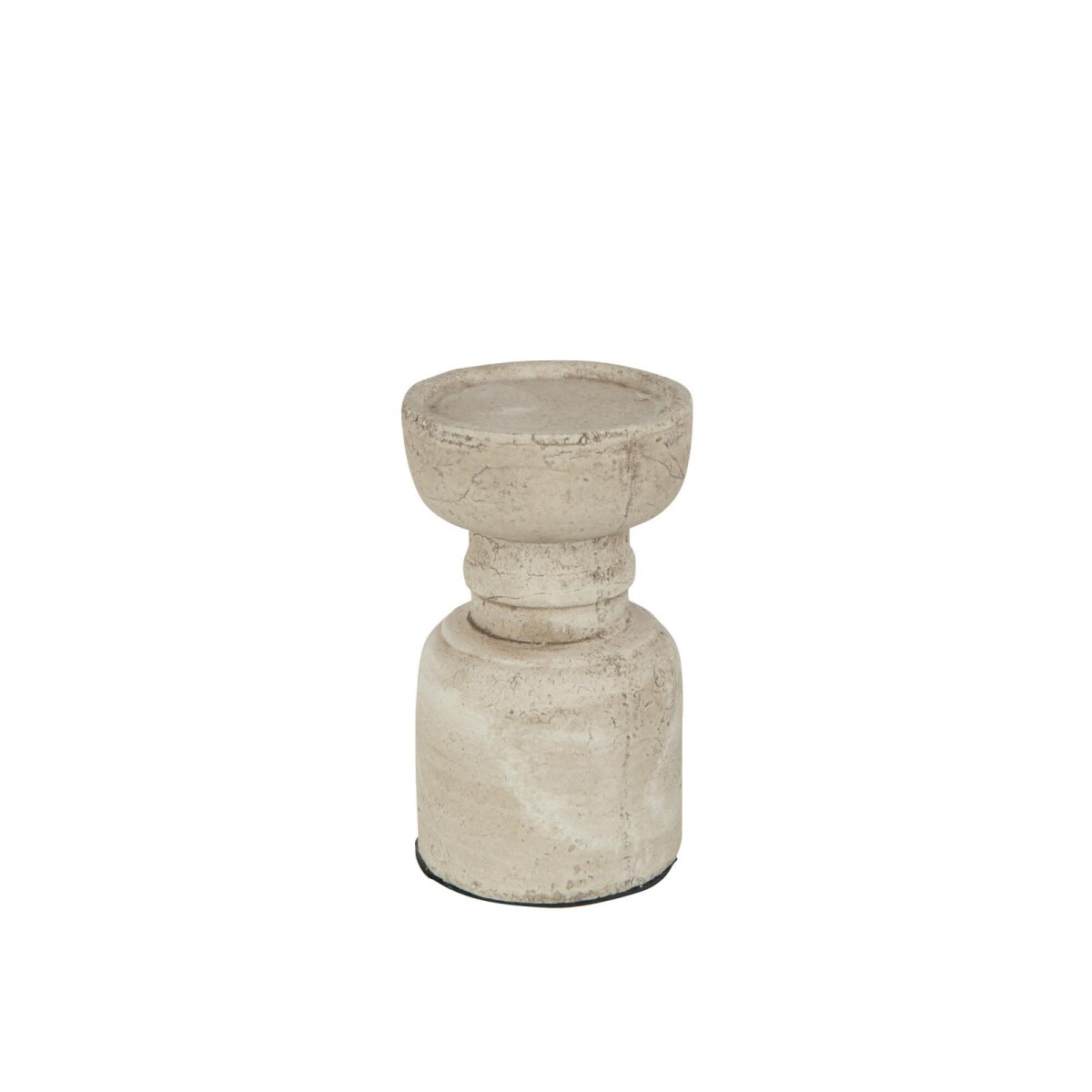 CANDELABRO - SMALL TERRACOTA NATURAL-BEIGE OLD 