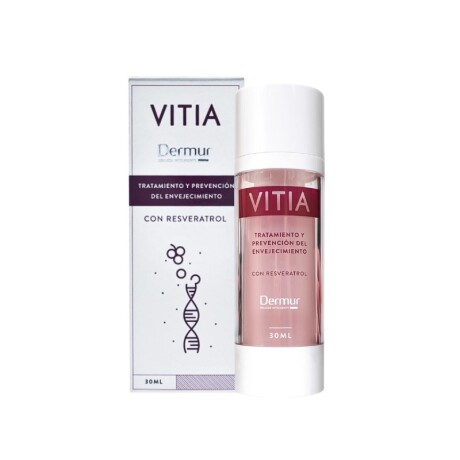 Dermur Vitia crema antienvejecimiento con resveratrol 30 ml Dermur Vitia crema antienvejecimiento con resveratrol 30 ml