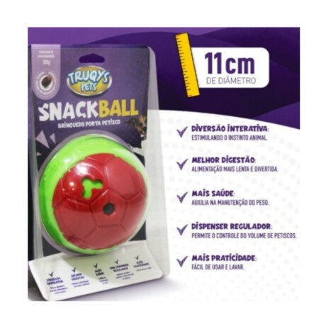 PELOTA DOSIFICADORA DE ALIMENTO 11CM/128GR Pelota Dosificadora De Alimento 11cm/128gr