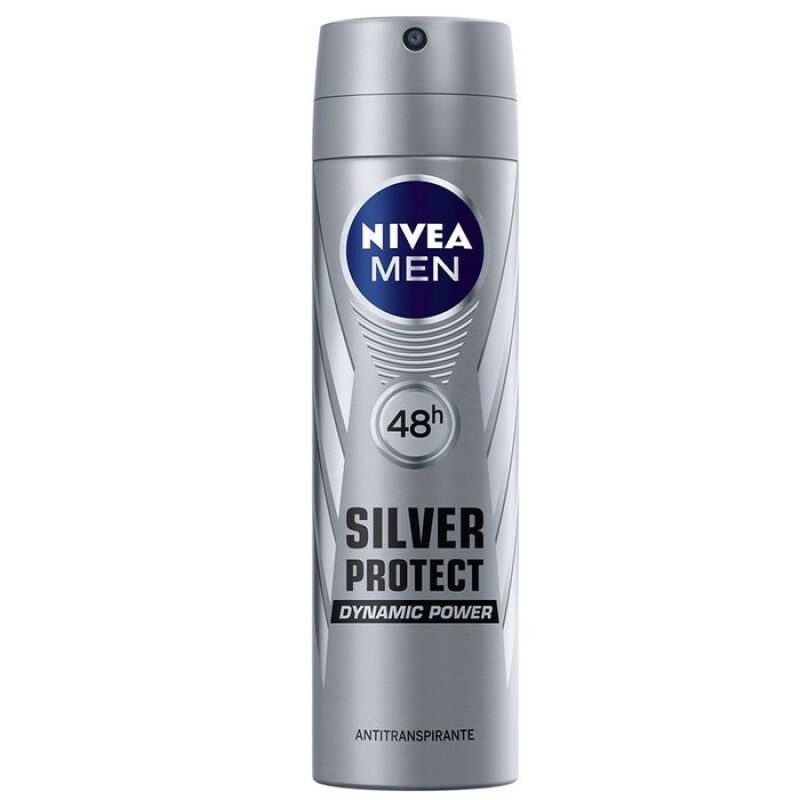 Desodorante Aerosol Nivea Silver Protect 150 Ml. Desodorante Aerosol Nivea Silver Protect 150 Ml.
