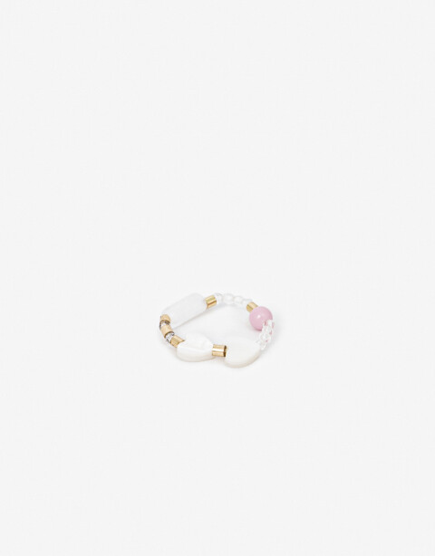 Anillos Chicos Color Anillo Elástico Para Niñas - Combinacion Multicolor