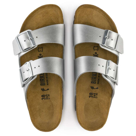 Sandalias Birkenstock Arizona BF Silver