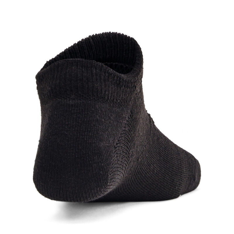 UA Yth Essential No Show 6pk-PNK BLK-005