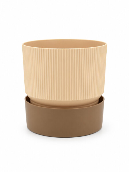 MACETA IXORA BEIGE