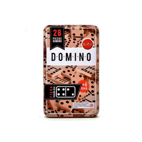 Domino En Lata Royal Domino En Lata Royal