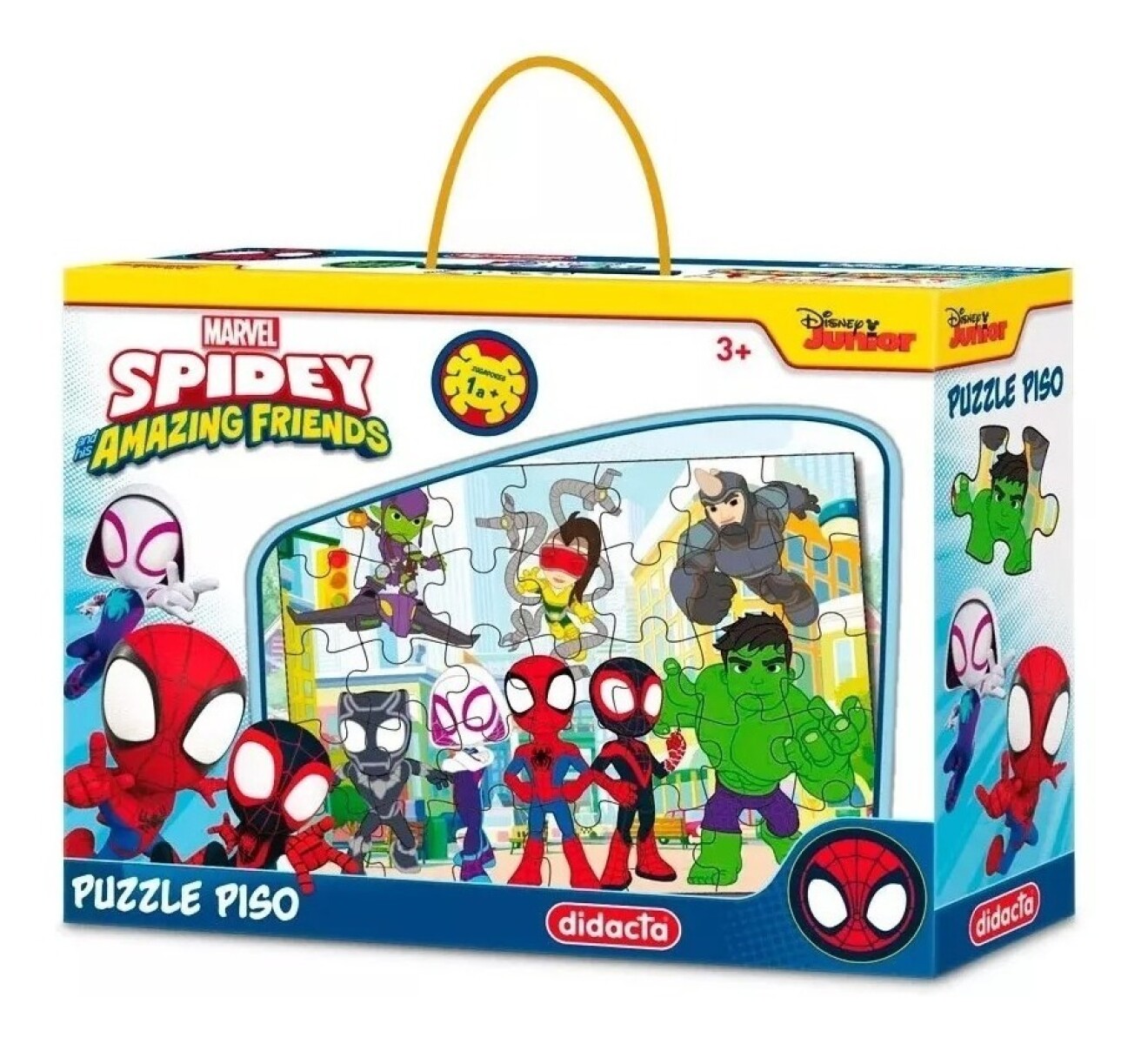Puzzle Piso Spidey 