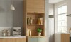 Armario Despensa 3 puertas Color Alecrim