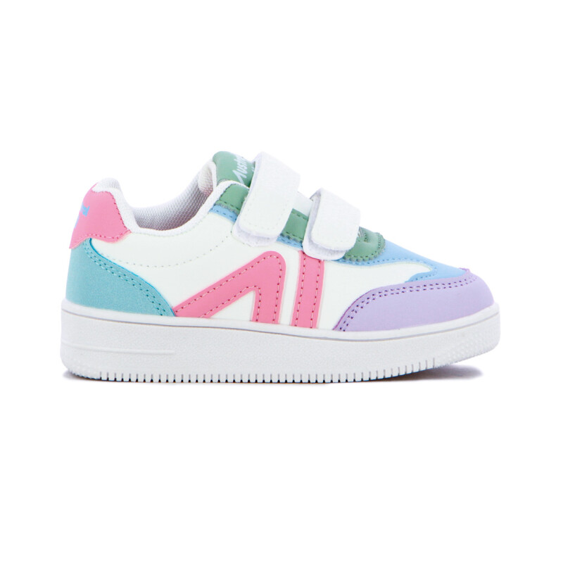 Championes Austral Kids Light Blanco Rosado Blanco-rosado