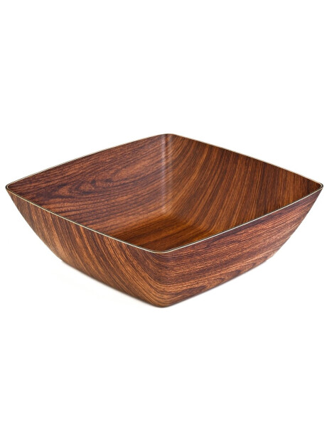 ENSALADERA CUADRADA 34/H11.5CM MAHOGANY EVELIN ENSALADERA CUADRADA 34/H11.5CM MAHOGANY EVELIN