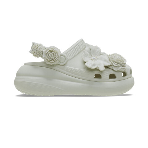 Crush Bouquet Clog - Unisex Linen