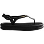 Sandalias Havaianas Luna Puffed Mujer Negro