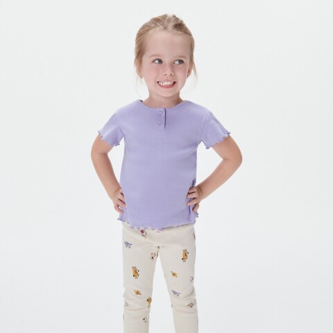 CALCA LEGGING FEM BEGE