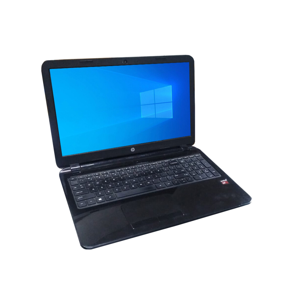 Notebook Hp J5T34U. AMD A8. RAM 4GB. Disco Sólido NUEVO 240GB. Pantalla 15,6". Win10 