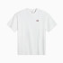 LOOSE FIT CONS TEE WHITE WHITE