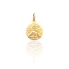 Dije Ángel de la guarda-Oro bajo-Sin piedra-CP8631 Sinpiedra