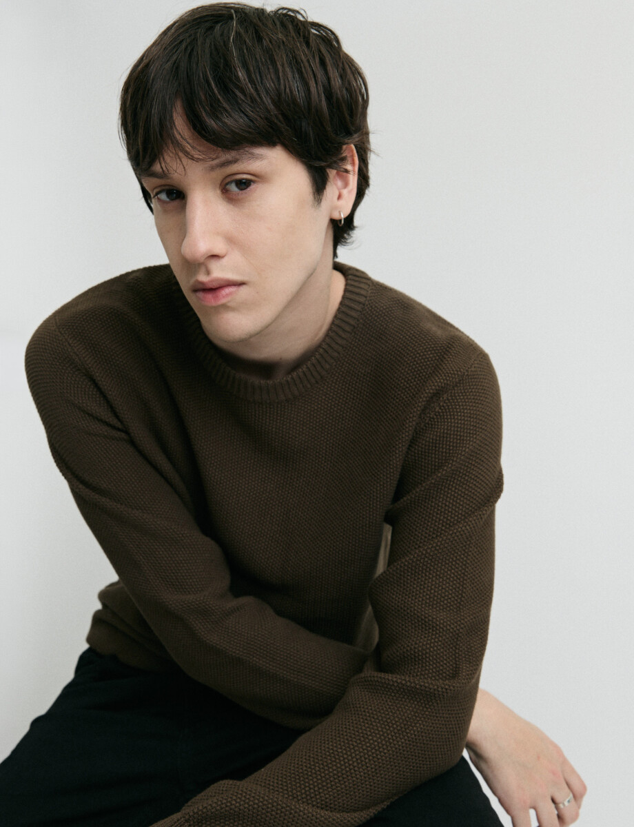 470585 SWEATER FERAUD Verde