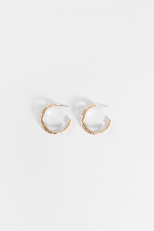 Aros gotic dorado
