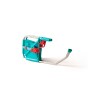 Silla de comer plegable para bebés Clack Turquesa