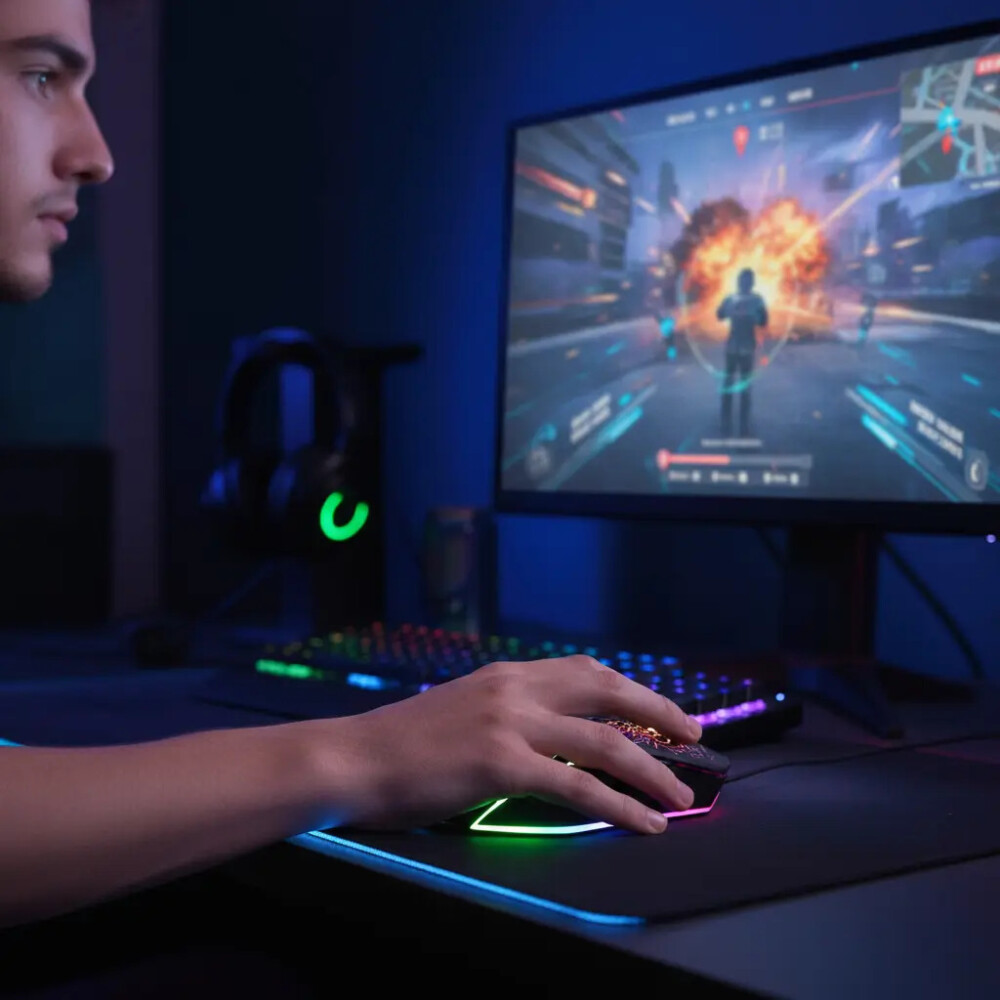 Mouse Gamer Rgb Mouse Gamer Rgb