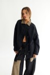 Campera Knot Negro