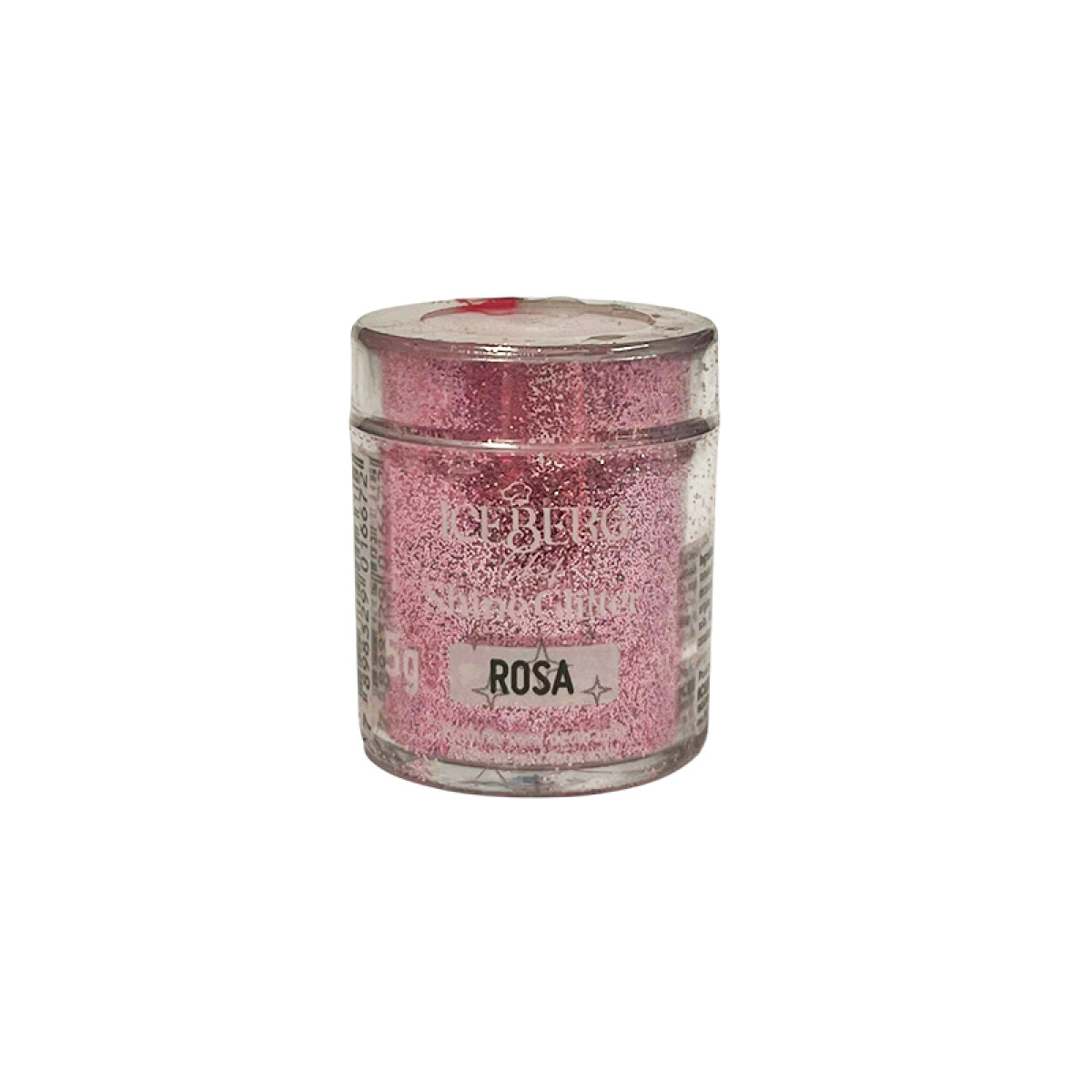 Glitter Glow Rosa 5g 