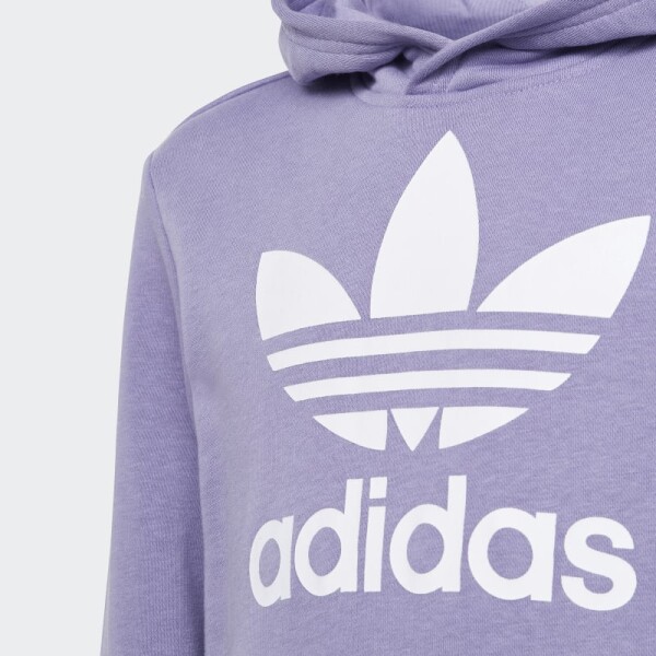 Buzo Adidas Adicolor Trifolio Violeta