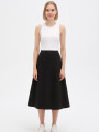 Falda Aunin Negro