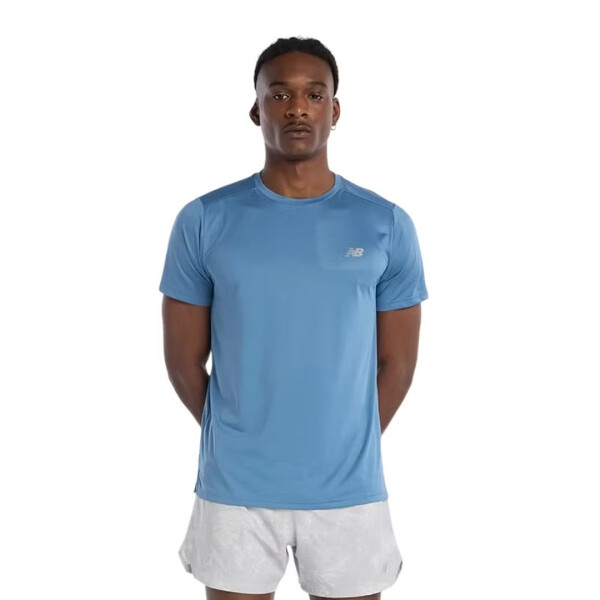 SPORT ESSENTIALS TSHIRT - NEW BALANCE AZUL