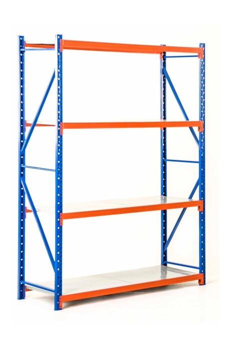 Estanteria Easy 2.0 X 1.5 X 0.40 M - 4 Estantes Estanteria Easy 2.0 X 1.5 X 0.40 M - 4 Estantes