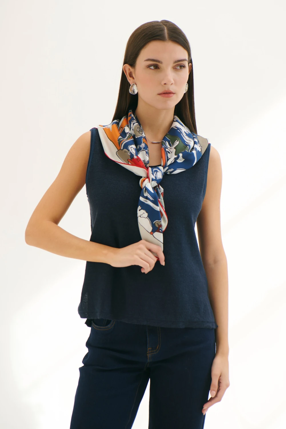 TOP TEJIDO LINO