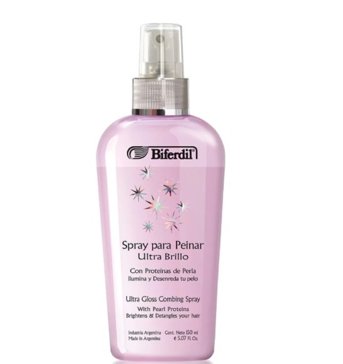 Biferdil Spray para peinar Ultra Brillo 150 ml 