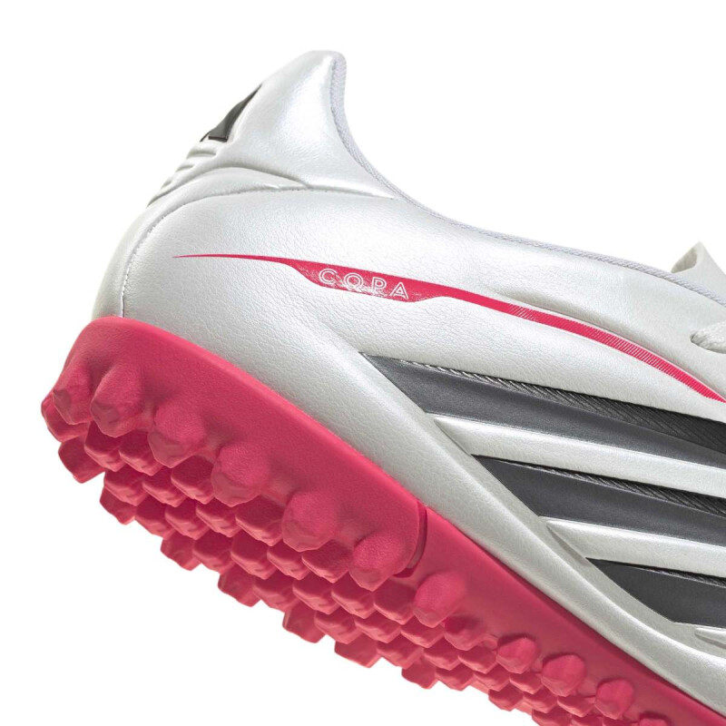 Championes Adidas Futbol5 Adulto (TF) de Hombre - JR6180 Plateado-negro