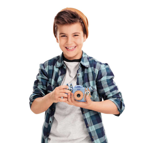 Cámara Digital Multifuncional Recargable Bluey Lexibook Bluey