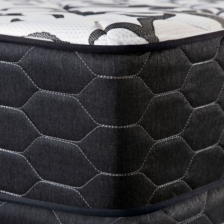 Conjunto Branson + Sommier Marketplace 1.40 1.40 x 1.90