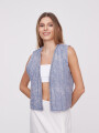 Chaleco Hibiscuss Estampado 1
