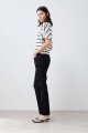 Pantalón slim Janis negro
