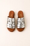 Furor Sandal Short Plateado