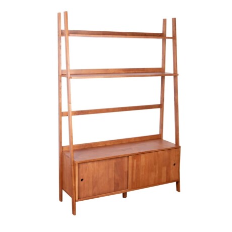 ESTANTERIA RACK MADERA MARRON MONTANA WALNUT