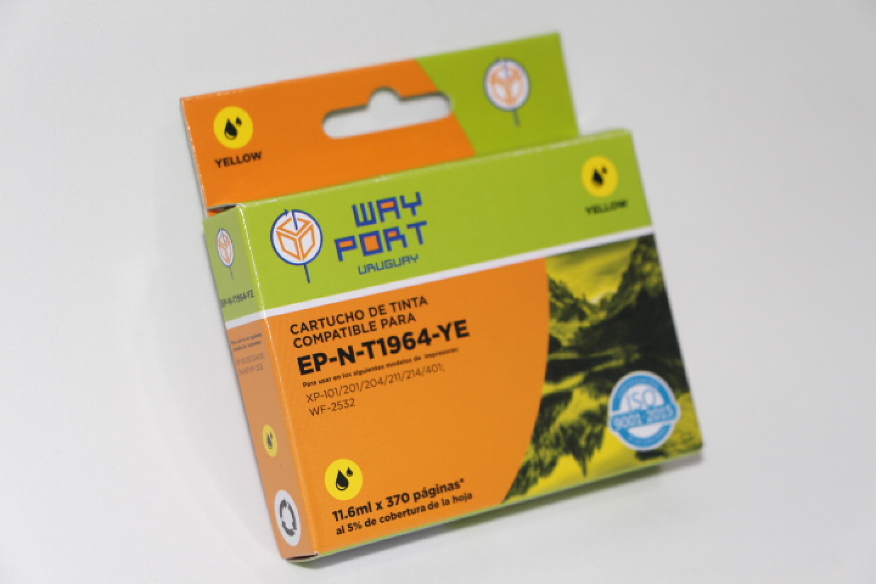 CARTUCHO PARA EPSON XP-201 COLOR AMARILLO 