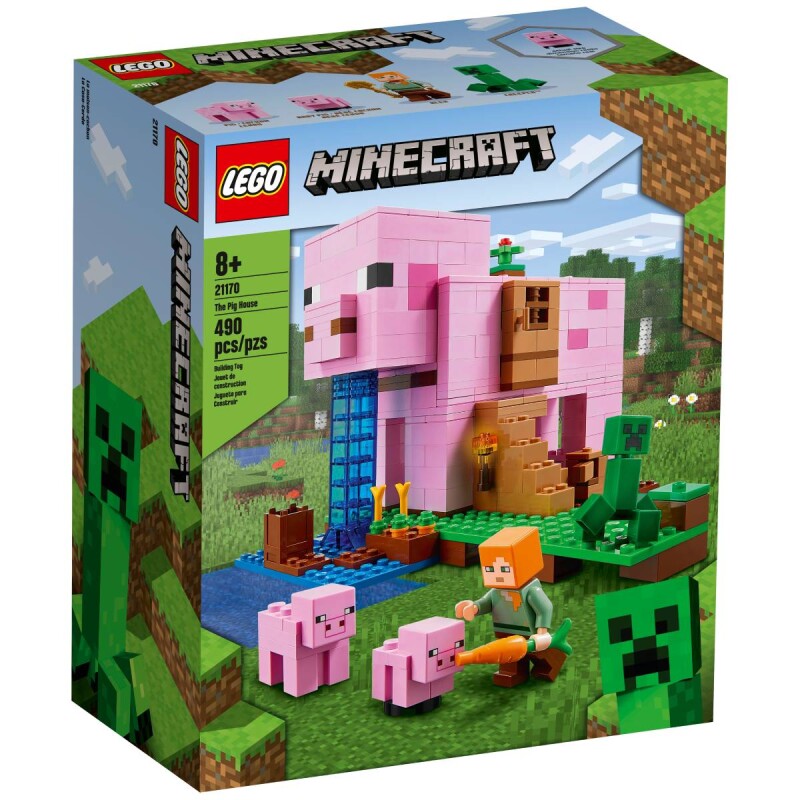 LEGO Minecraft: la Casa Cerdo LEGO Minecraft: la Casa Cerdo