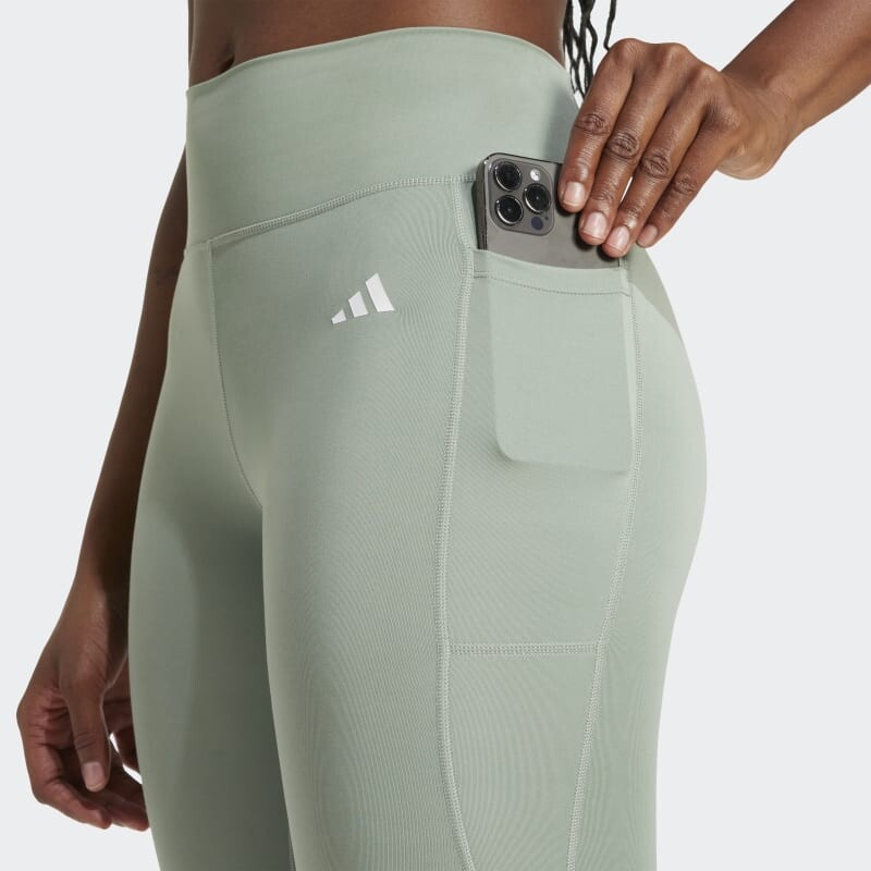 Calza Adidas Optime Essentials Verde