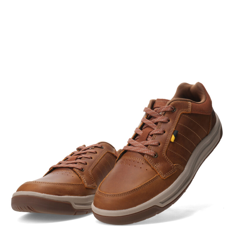 Zapato de Hombre Caterpillar Apa Cush Marrón Oscuro
