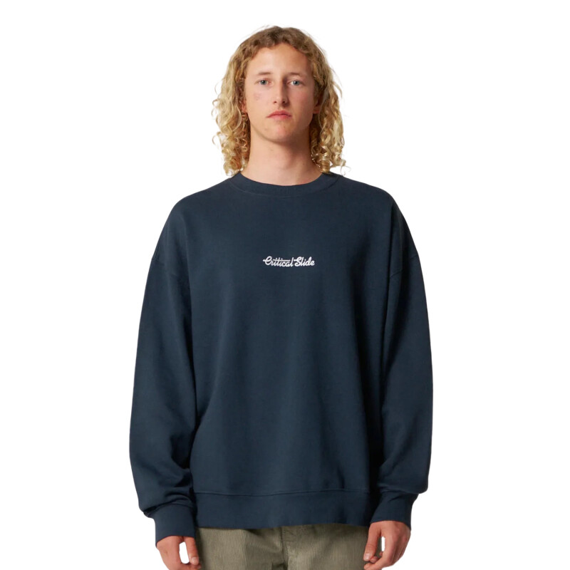 Buzo Critical Slide Ten Ounce - Azul Buzo Critical Slide Ten Ounce - Azul