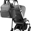 Mochila maternal Mainframe gris SKIP HOP Mochila maternal Mainframe gris SKIP HOP